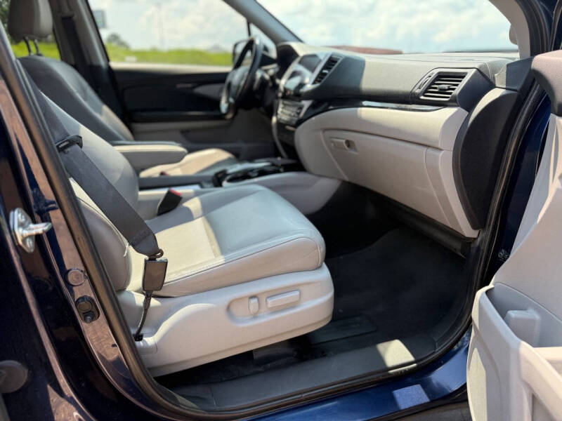 2018 Honda Pilot Touring