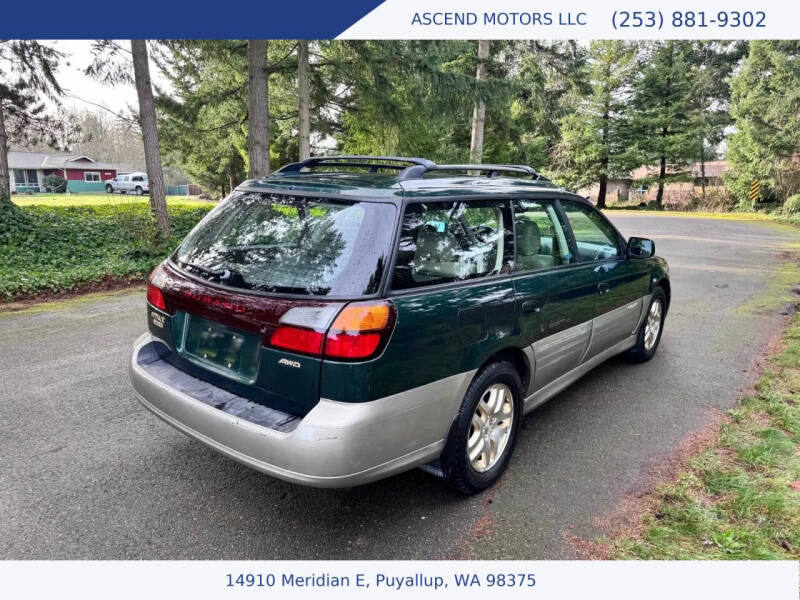 2000 Subaru Outback Limited