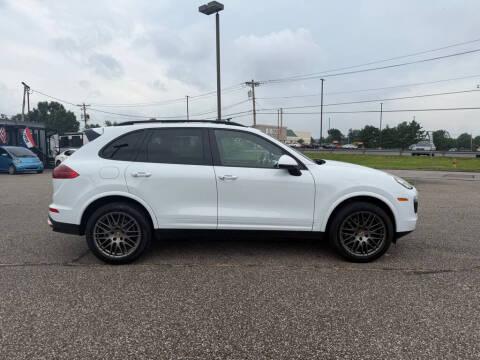 2017 Porsche Cayenne