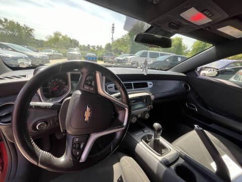 2015 Chevrolet Camaro LT