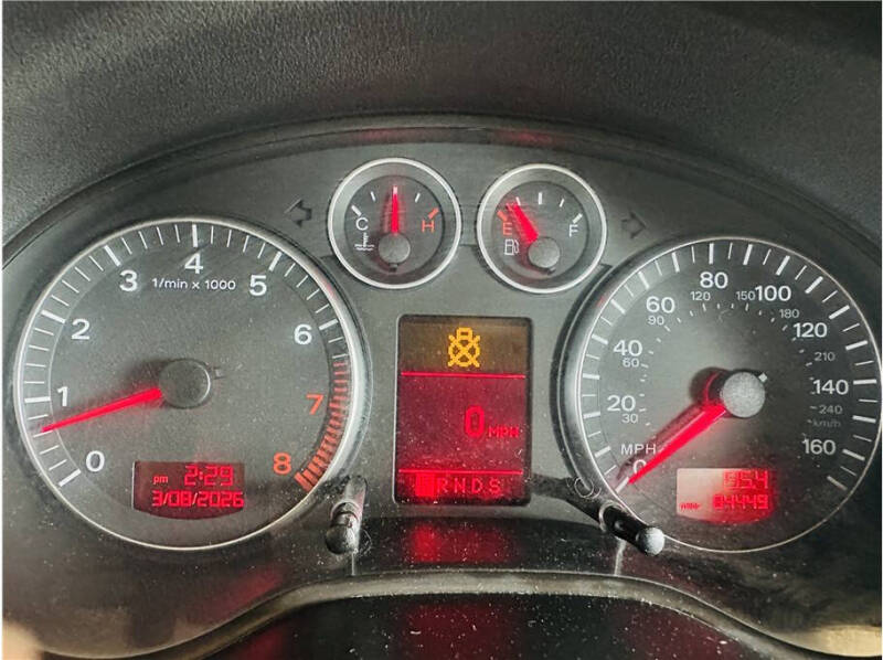 2007 Audi A3 3.2 quattro