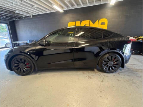 2022 Tesla Model Y Performance