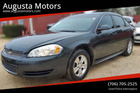 2014 Chevrolet Impala Limited LS Fleet