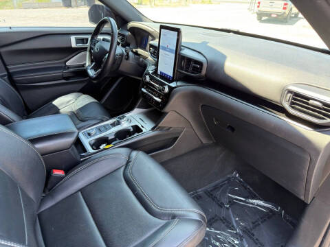 2021 Ford Explorer ST