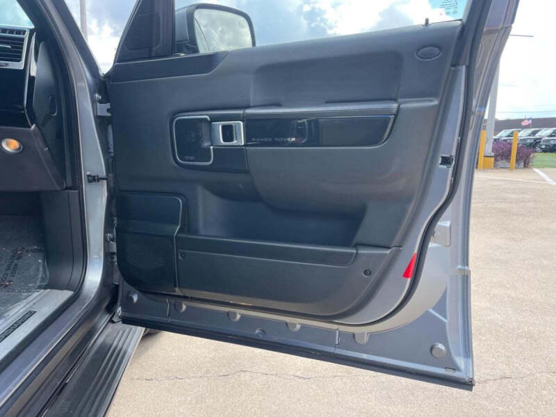 2012 Land Rover Range Rover Supercharged