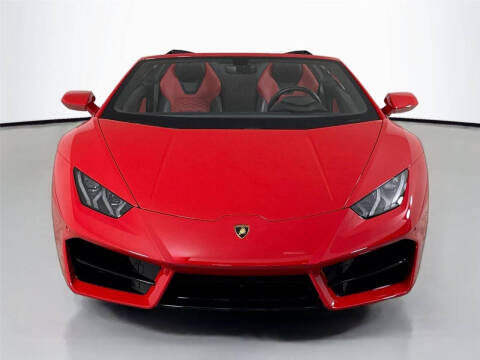 2018 Lamborghini Huracan LP 580-2 Spyder