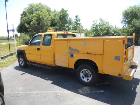 2005 GMC Sierra 2500HD