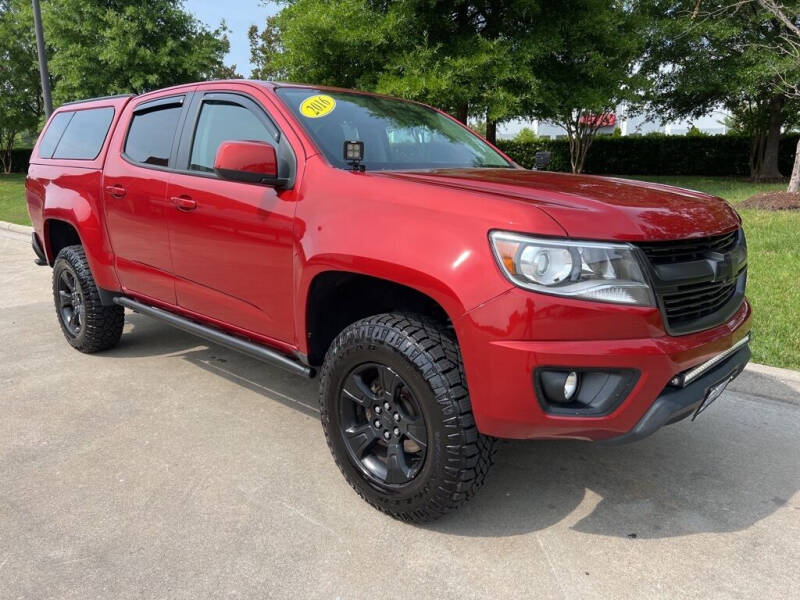 2016 Chevrolet Colorado for sale at UNITED AUTO WHOLESALERS LLC in Portsmouth VA