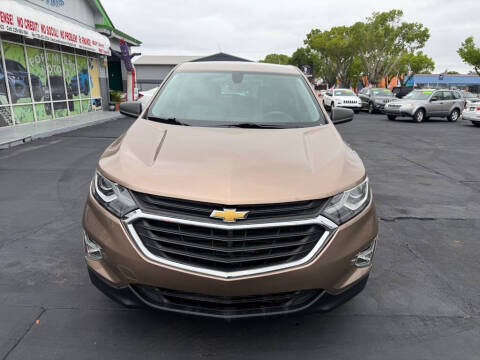 2018 Chevrolet Equinox LS
