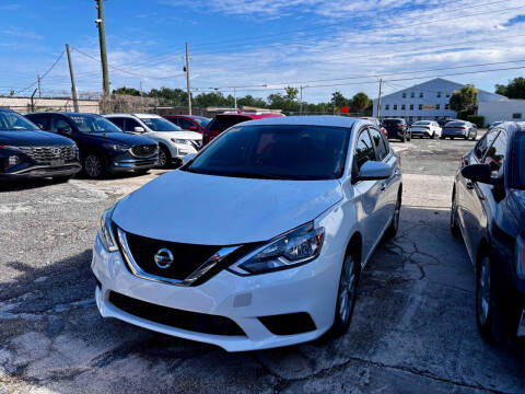 2018 Nissan Sentra SV