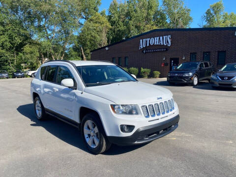 2017 Jeep Compass for sale at Autohaus of Greensboro in Greensboro NC