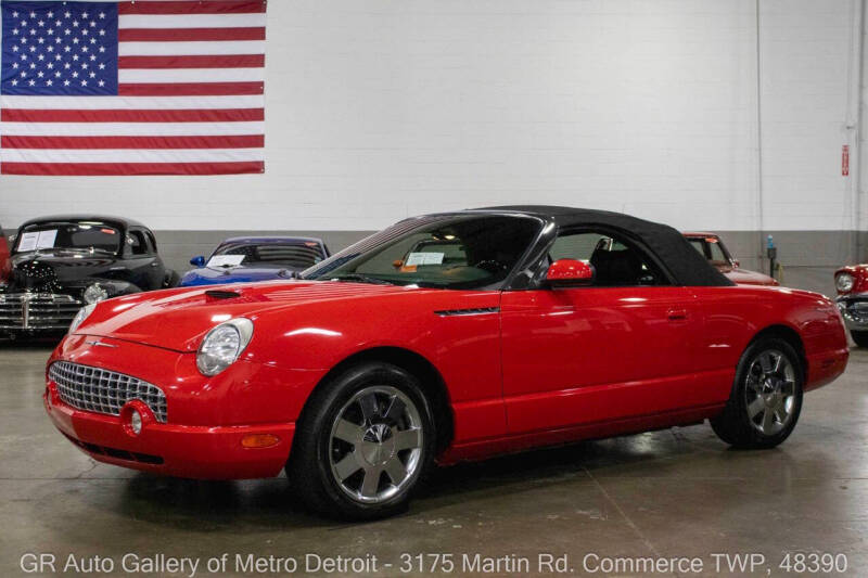 2002 Ford Thunderbird Deluxe