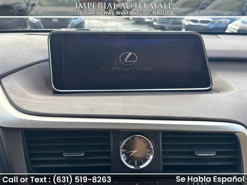 2018 Lexus RX 350L Luxury