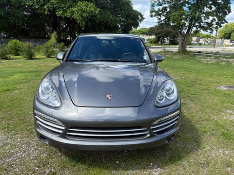 2014 Porsche Cayenne