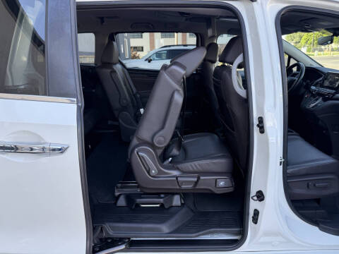 2018 Honda Odyssey Touring