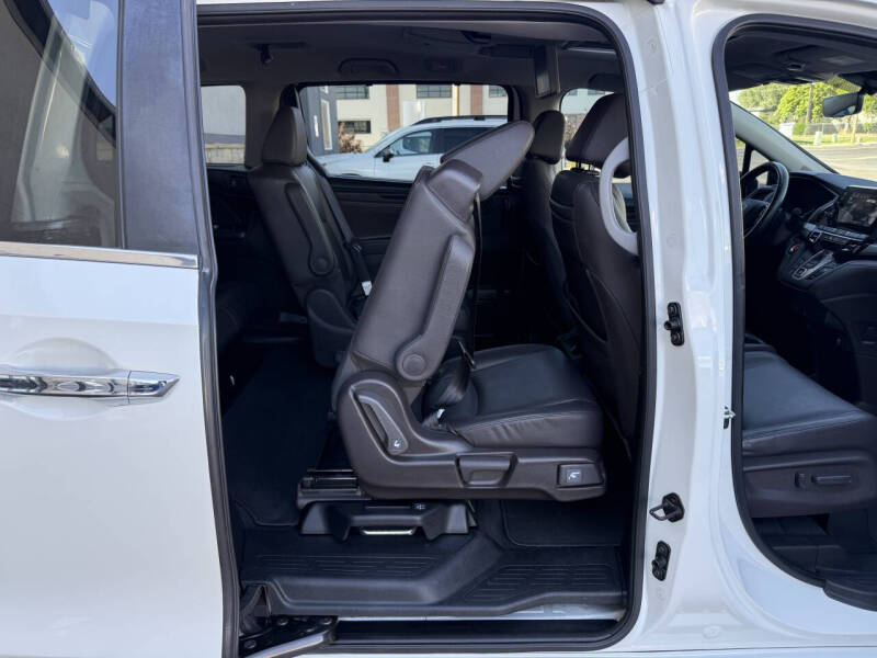 2018 Honda Odyssey Touring