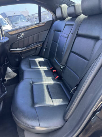 2011 Mercedes-Benz E-Class E 350 Luxury