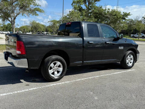 2018 RAM 1500 SLT