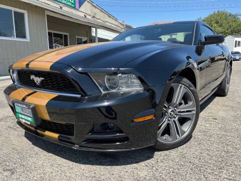 2014 Ford Mustang for sale at Auto Mercado in Clovis CA