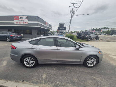2020 Ford Fusion SE