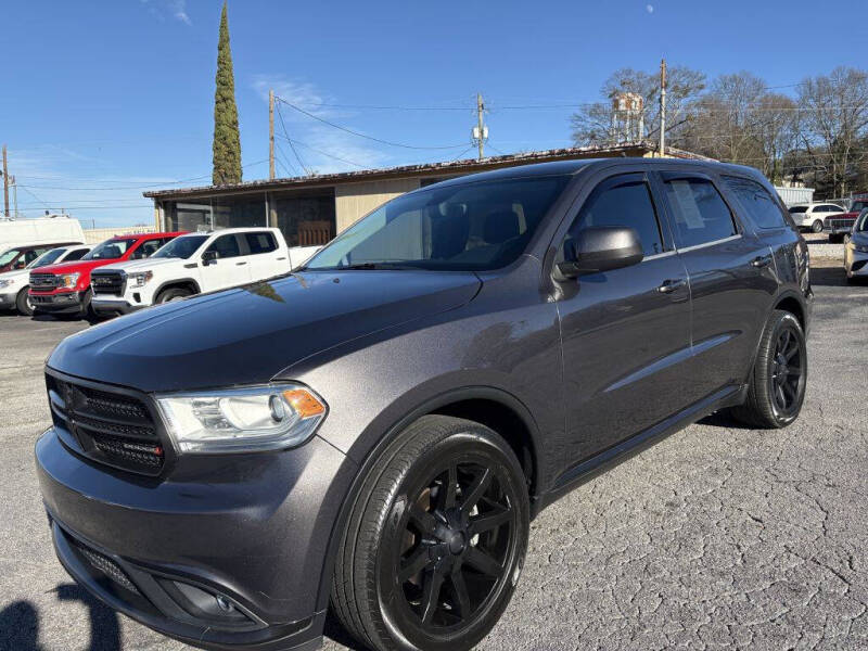 2018 Dodge Durango SXT