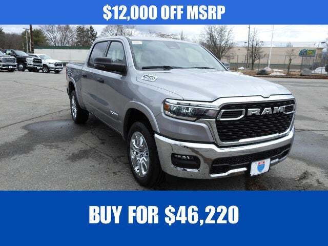 2025 RAM 1500 Big Horn