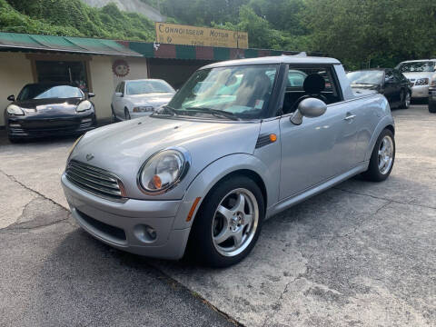 2008 MINI Cooper for sale at Connoisseur Motor Cars in Chattanooga TN