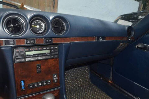 1988 Mercedes-Benz 500-Class