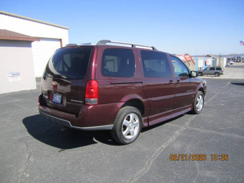 2008 Chevrolet Uplander Cargo