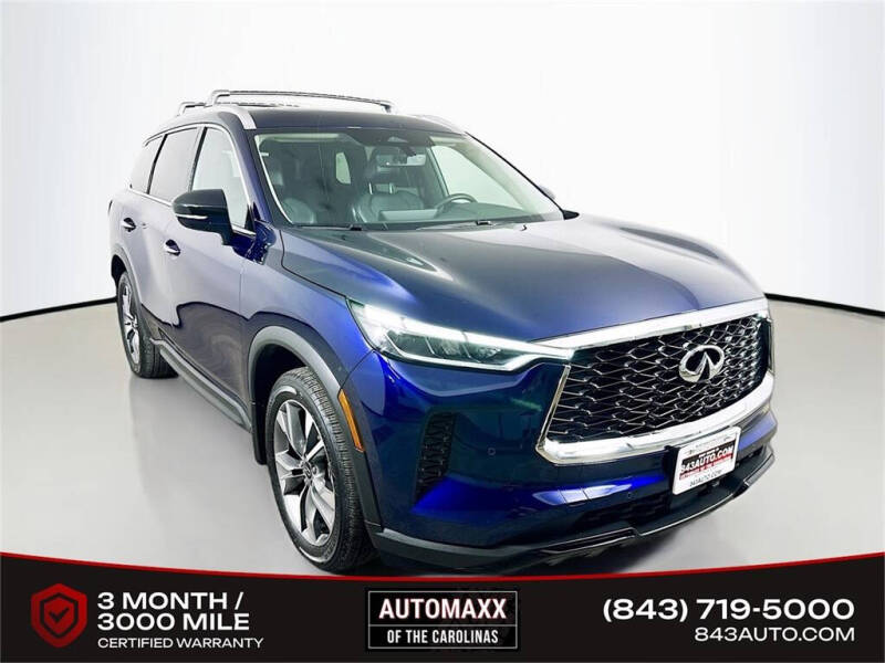 2023 Infiniti QX60 Luxe