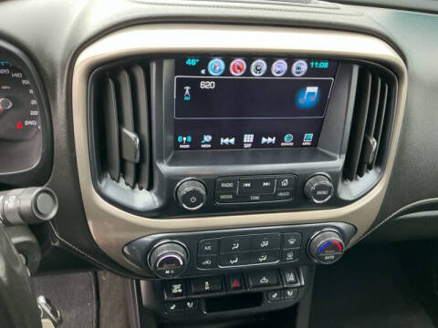2018 GMC Canyon