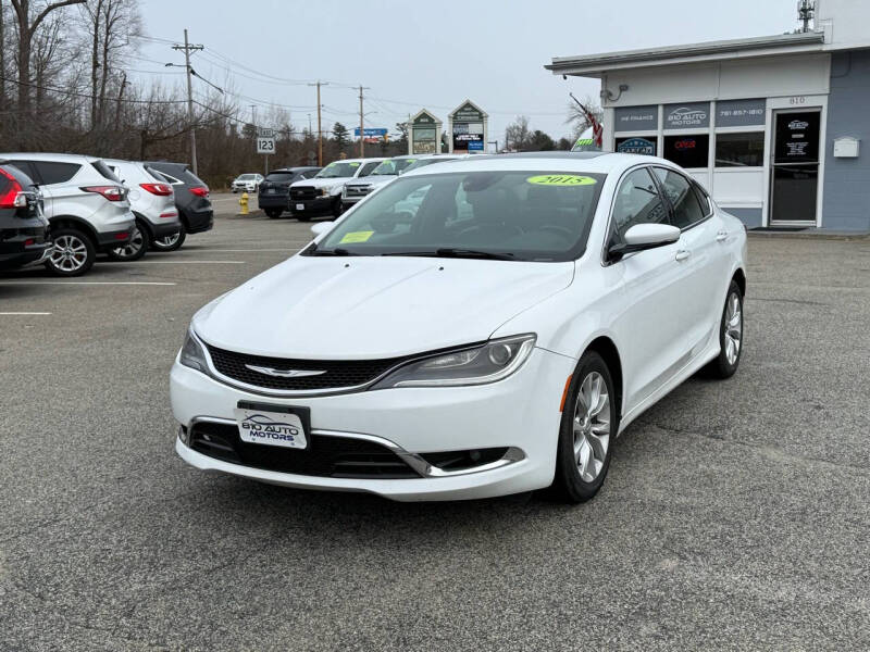 2015 Chrysler 200 C photo 10