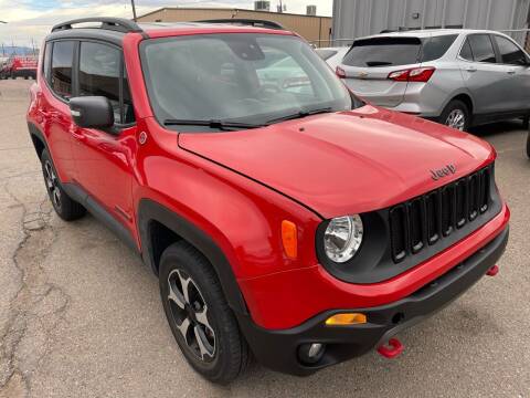 2021 Jeep Renegade for sale at STATEWIDE AUTOMOTIVE LLC in Englewood CO