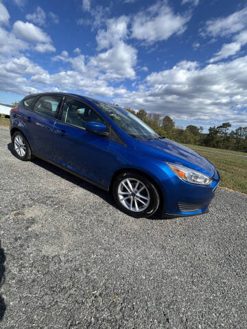 2018 Ford Focus SE