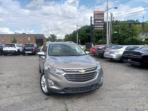 2018 Chevrolet Equinox for sale at Cap City Motors in Columbus OH