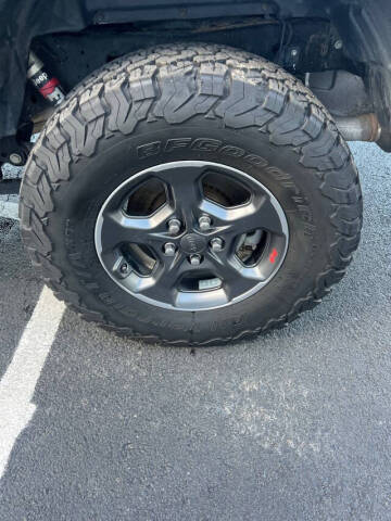 2020 Jeep Gladiator Rubicon