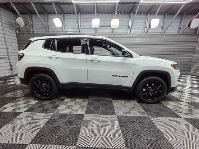 2025 Jeep Compass Latitude