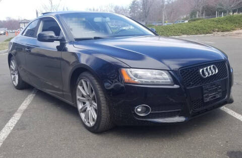 2011 Audi A5 for sale at A&R Automotive in Bridgeport CT