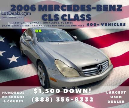2006 Mercedes-Benz CLS for sale at Lot Dealz in Rockledge FL