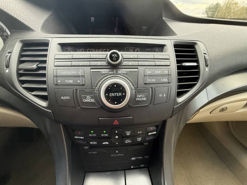 2012 Acura TSX w/Tech