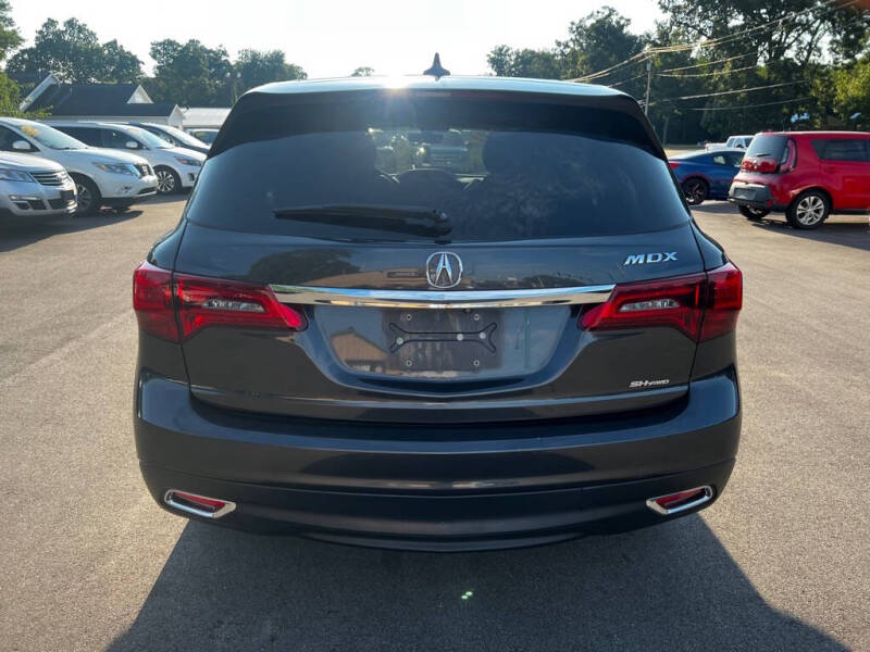 2016 Acura MDX