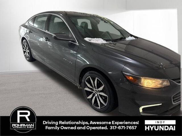 2017 Chevrolet Malibu LT