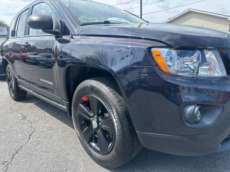 2011 Jeep Compass Sport