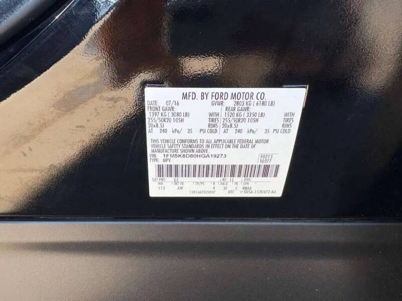 2017 Ford Explorer XLT