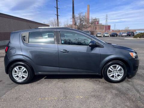 2013 Chevrolet Sonic LT Auto