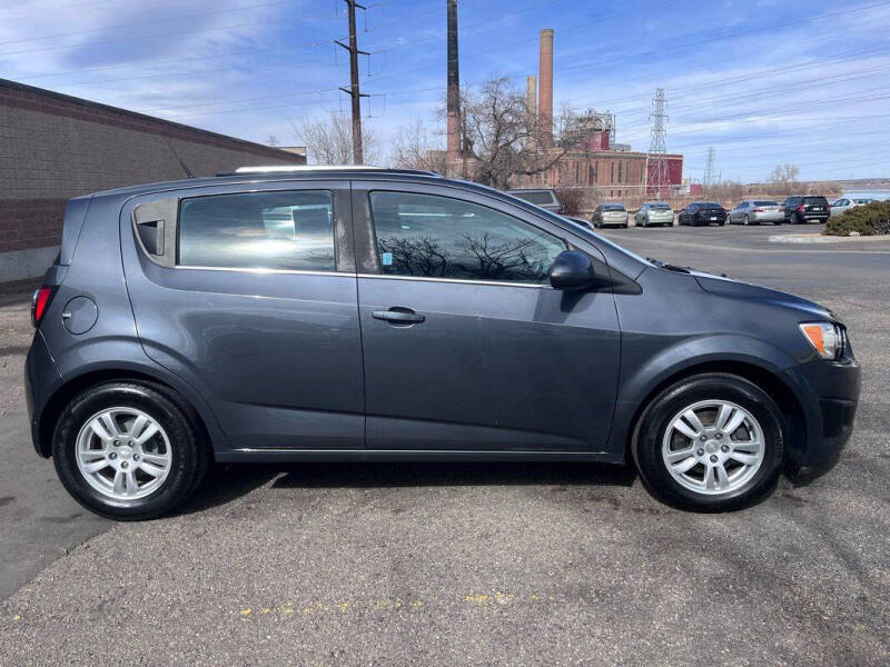 2013 Chevrolet Sonic LT Auto