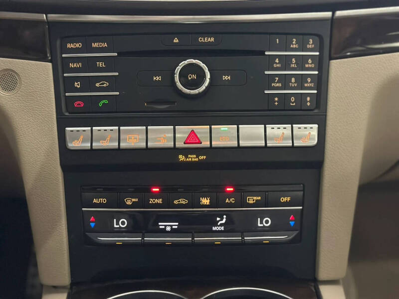 2016 Mercedes-Benz E-Class E 400