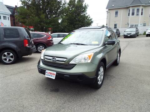 2007 Honda CR-V for sale at FRIAS AUTO SALES LLC in Lawrence MA