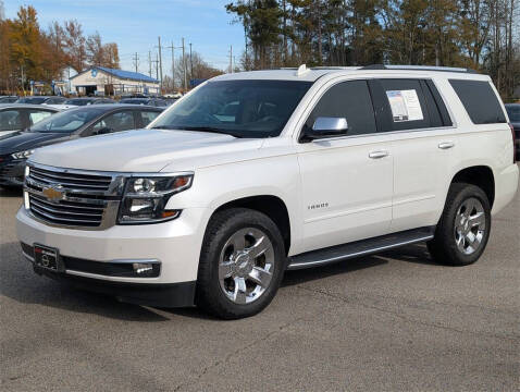 2020 Chevrolet Tahoe Premier