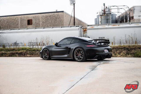 2017 Porsche 718 Cayman